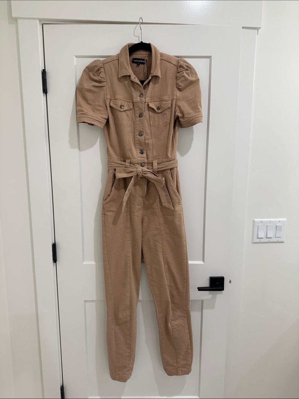 Retrofete Denim Jumpsuit
